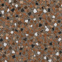 Copper Penny flake blend swatch — copper, bronze, and brown flake