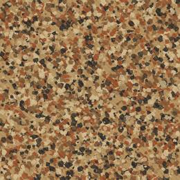 Coyote flake blend swatch — tan, brown, and rust desert tones