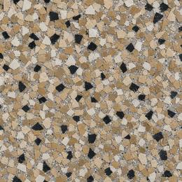 Desert Tan flake blend swatch — warm sand and tan flake