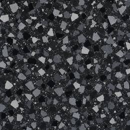 Midnight flake blend swatch — charcoal with steel-gray flecks