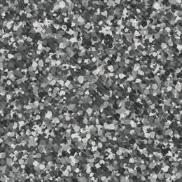 Storm flake blend swatch — gray-on-gray with white breaks